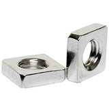 Square nut, stainless steel