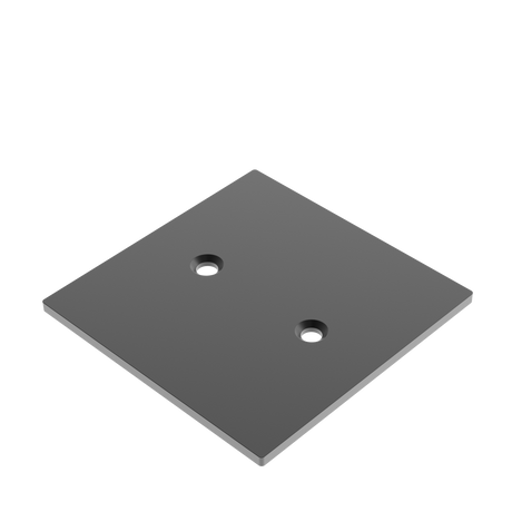 Aluminum cap for post 80x80 R7016