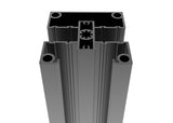 Aluminium Fence Profile/Post 80×80 mm – 2.5 m Anthracite R7016