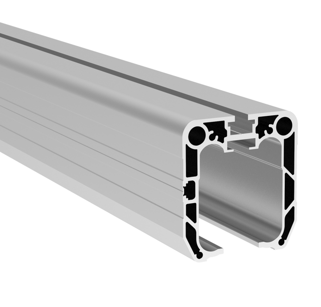 Guiding bottom profile AL, 90x99mm, L6m