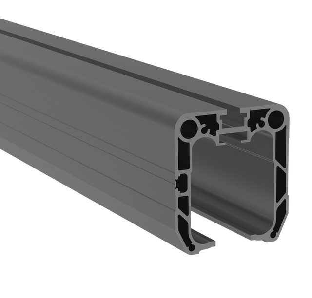 Guiding bottom profile AL, 90x99mm, L3m, RAL7016