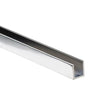 Aluminium U profile AL 20x12x2mm t8mm