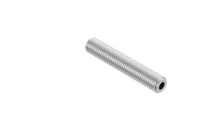 Threaded rod, stainless steel, AISI304, M20/L400mm, internal thread M8/M10