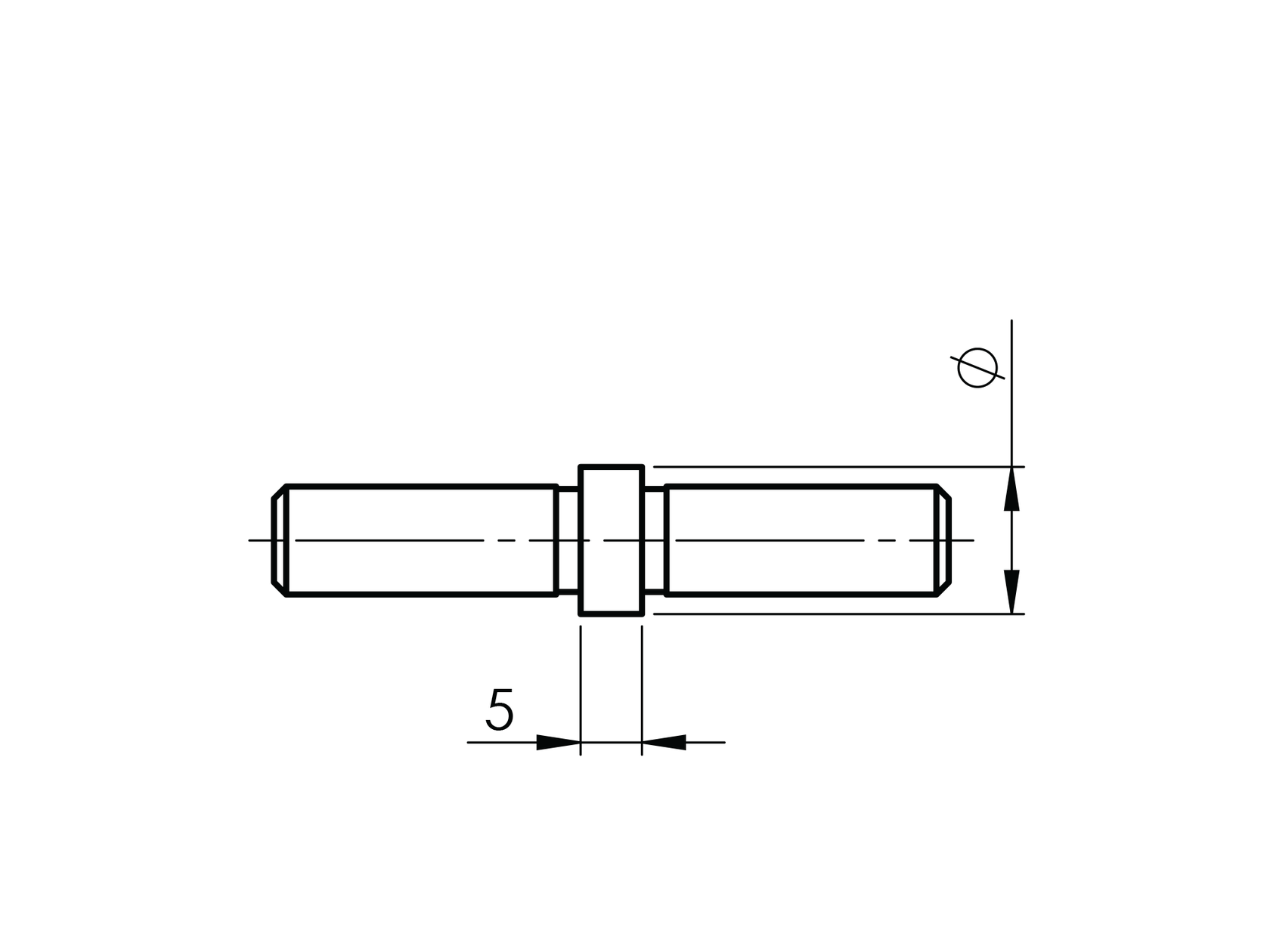 Rod connector