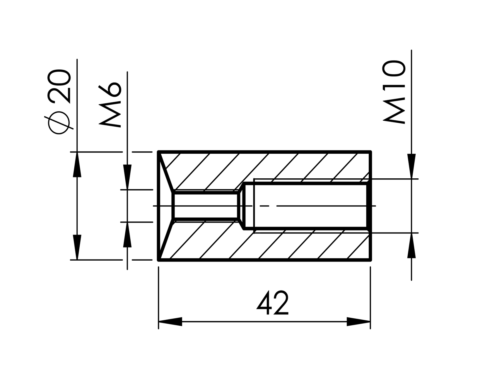 Ring wall handraill supper