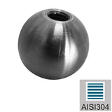 Stainless steel solid end ball