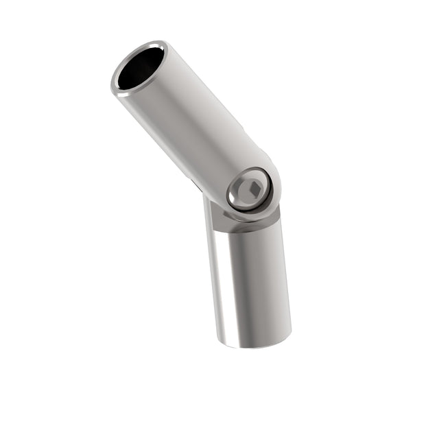 Adjustable flush angle