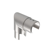 Vertical Elbow AISI316 90°, D42,4mm