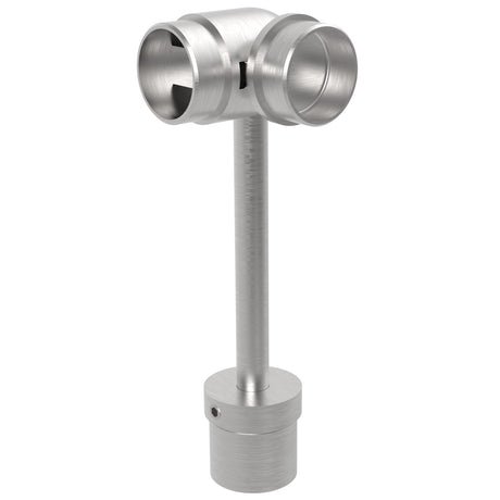 Adjustable flush angle