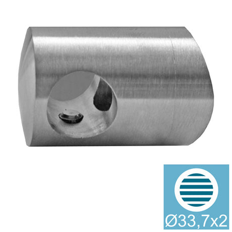 Stainless steel crossbar right