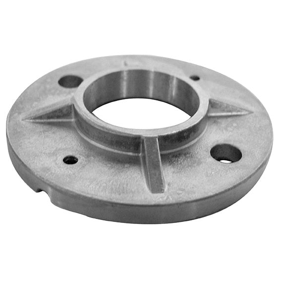 Ancoraggio a pavimento, flange tonde