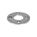 Welding blind plate AISI304, D100/42,4mm, 4xd11, t