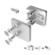 Glass clamp - set