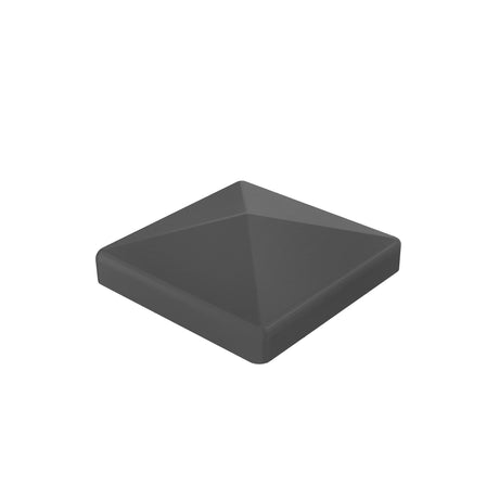 End Cap for Post 80x80, RAL7016