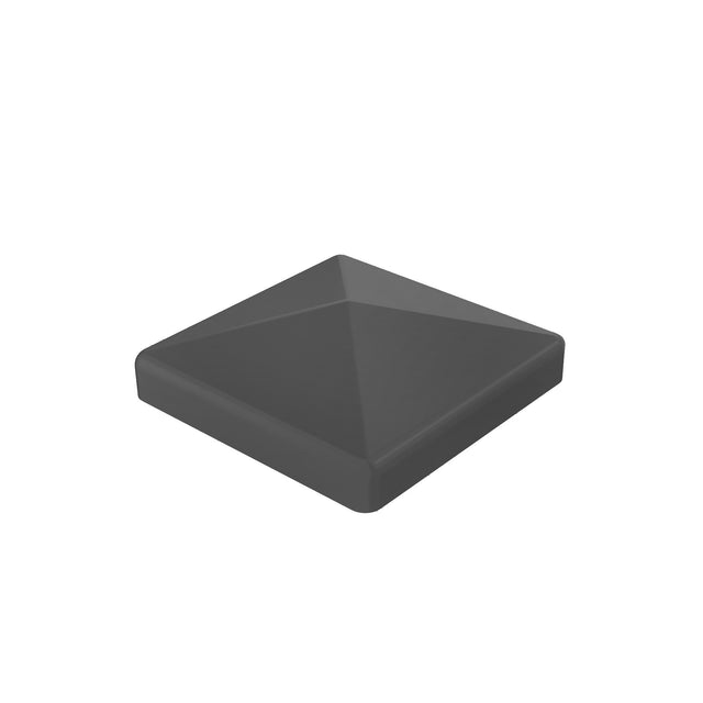 End Cap for Post 80x80, RAL7016