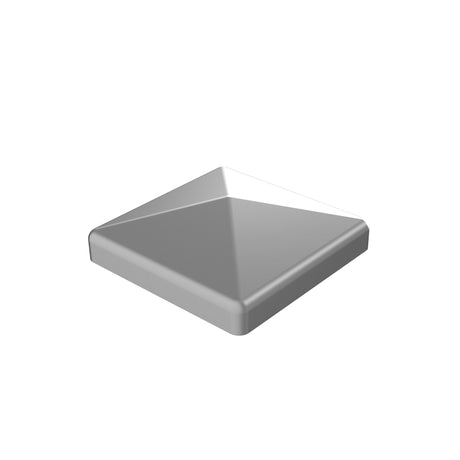 Pfostenkappe, Edelstahl 120x120mm