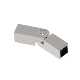 Adjustable flush angle