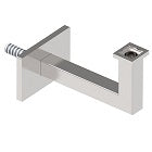 Wandhalter eckig