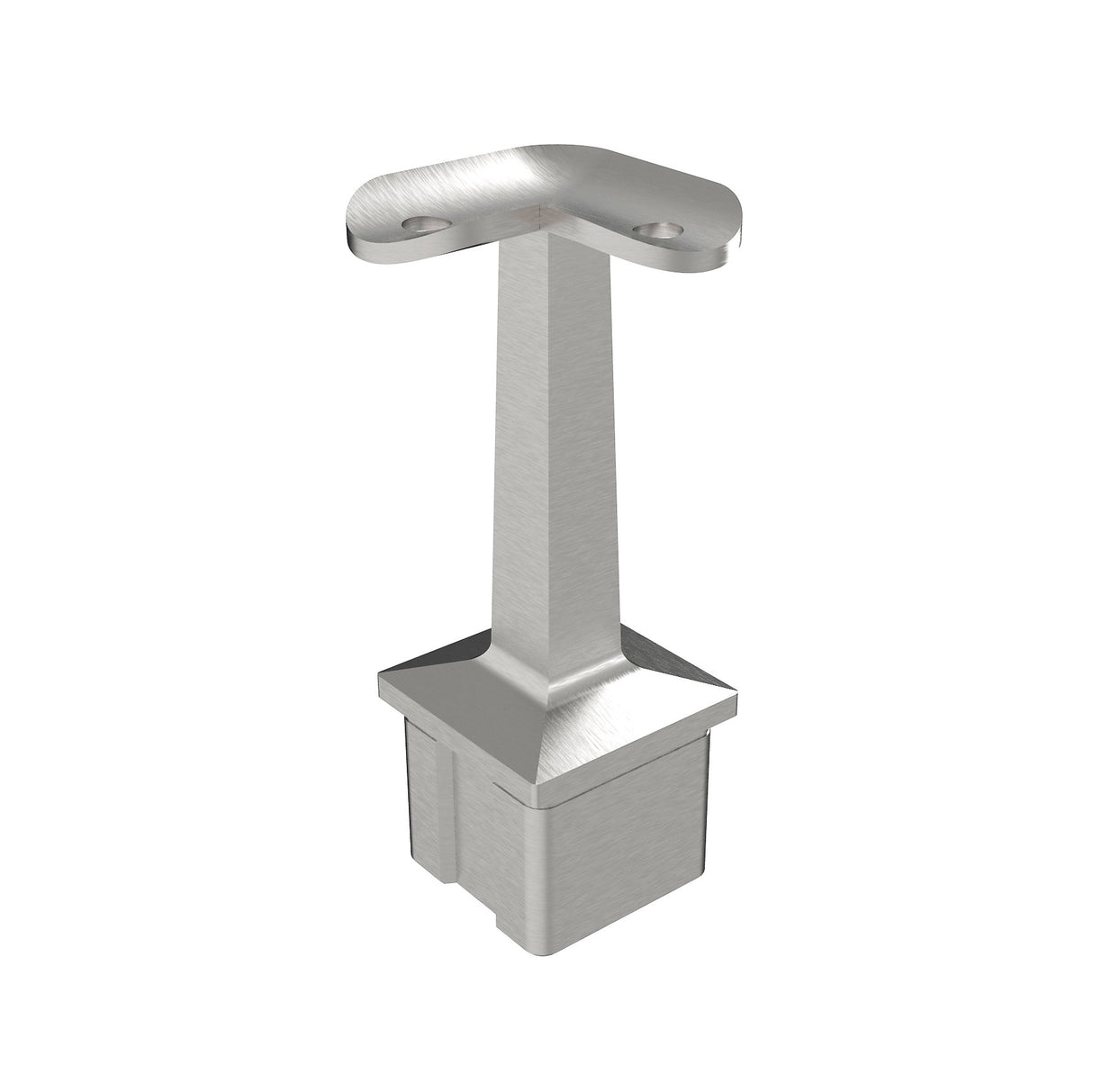 Handrail bracket for corners