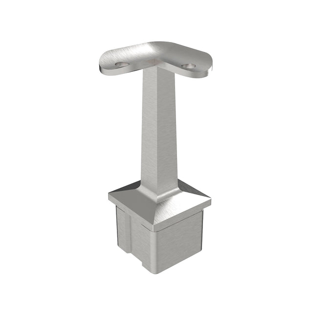 Handrail bracket for corners