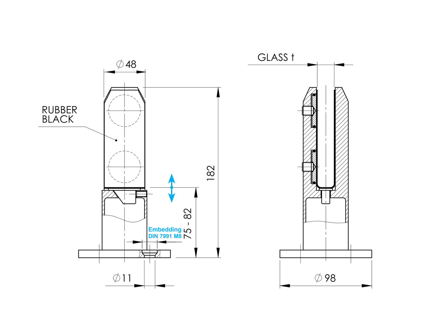 Glass Spigot