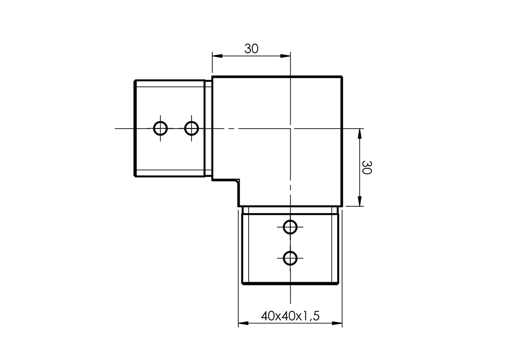 Handrail connector