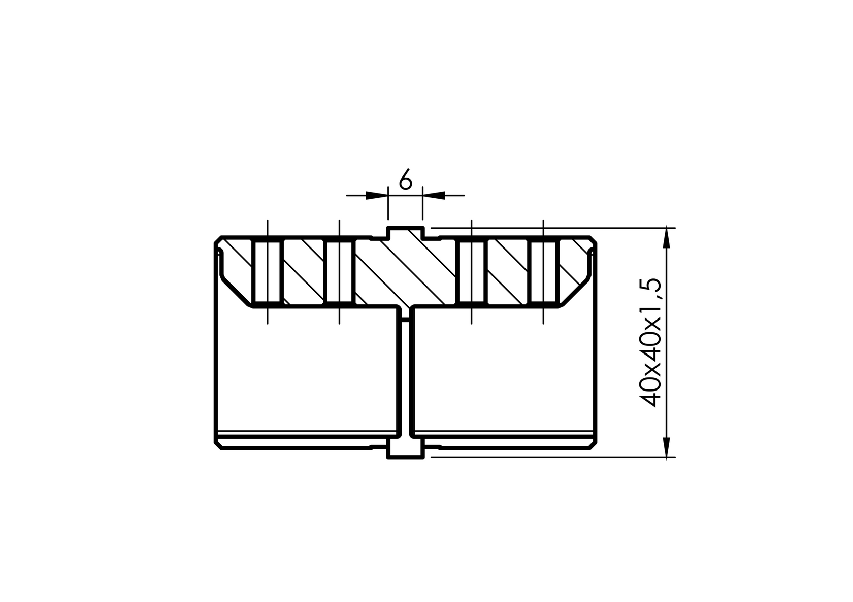 Handrail connector