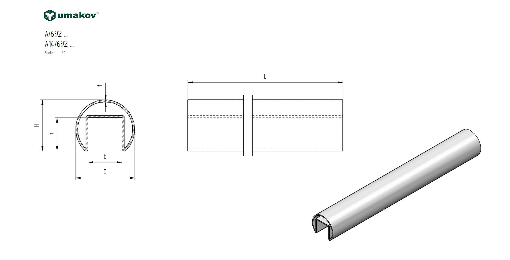 Handrail glass holder