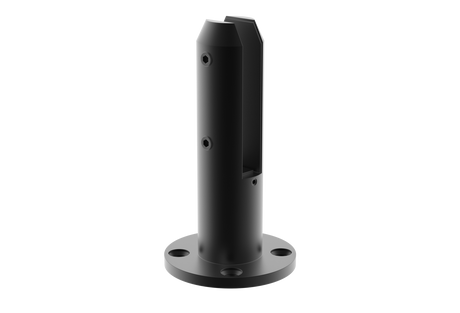 Spigot - anchor post for glass