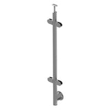 Stainless steel pole - BK, straight