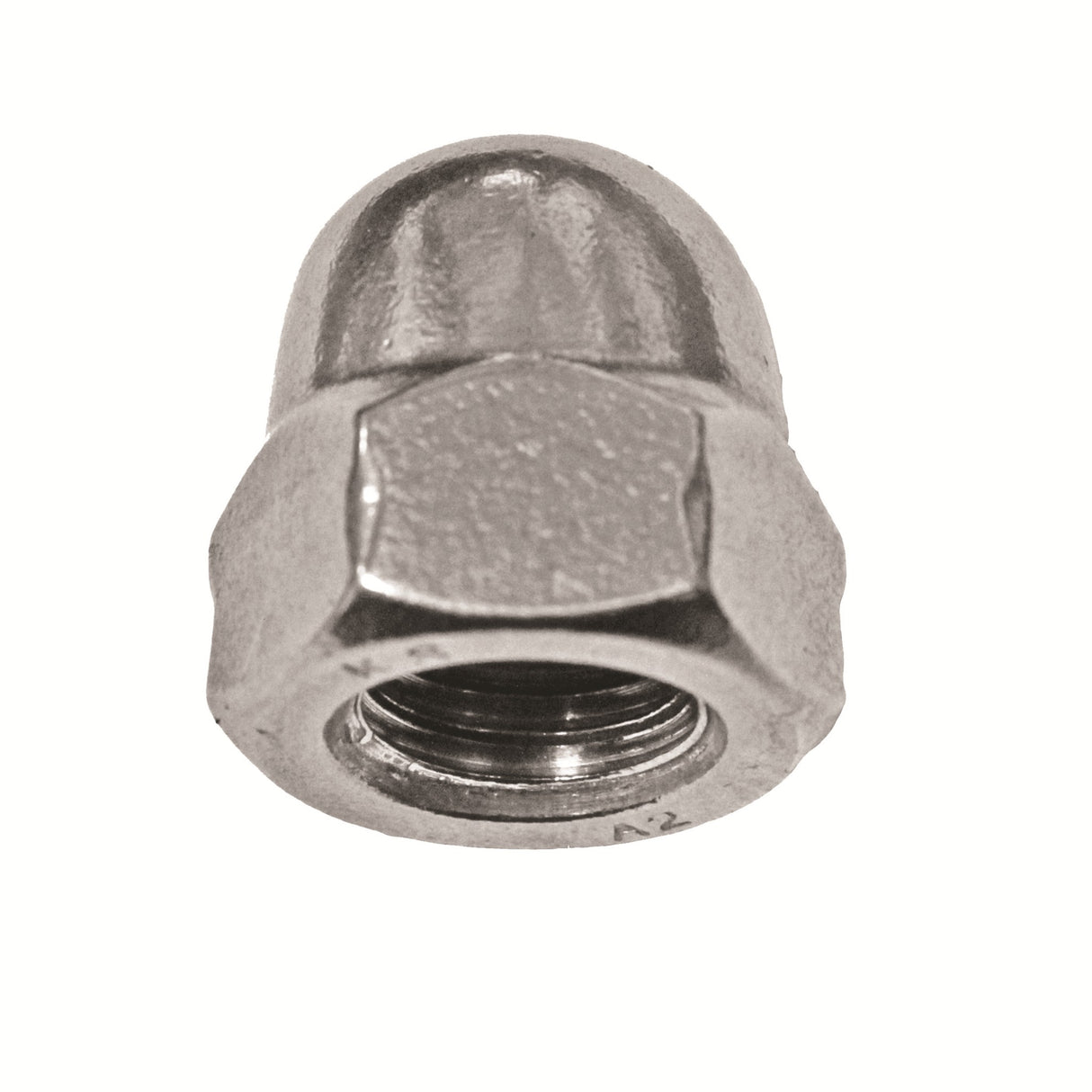 Domed cup nut, stainless steel, M10