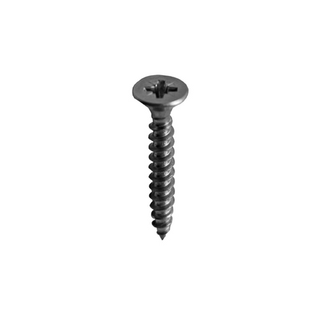 Cross recessed countersunk head chipboard screw, stainless steel, AISI304, 5x20
