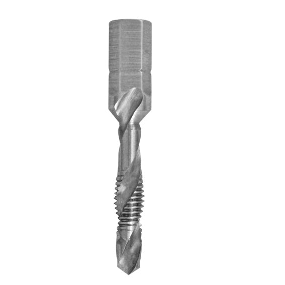 Drill, screw-tap