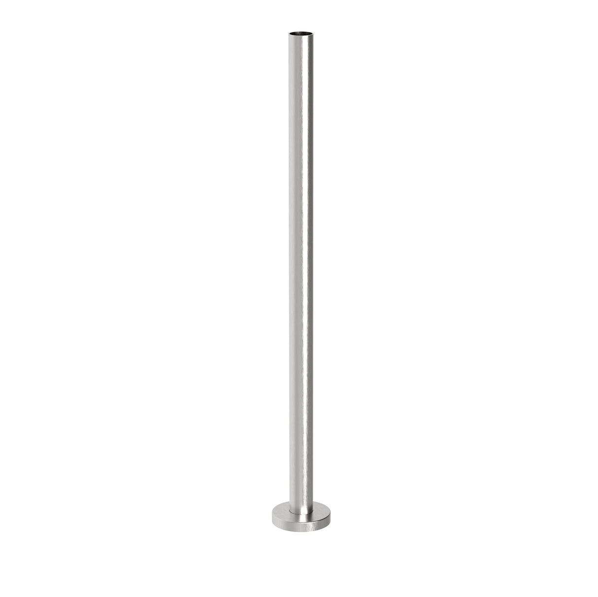 Stainless steel pole, VK-straight AISI304, D42,4/H