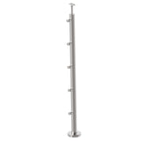 Stainless steel Baluster post