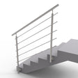 Railing AISI304, BR STAIRS AISI304, D42,4/5xd12/H1