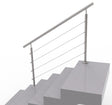 Cable railing AISI304, VR STAIRS AISI304, D42,4/4x