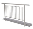 Vertical railing BR AISI304, D42,4/d12vertical/H10