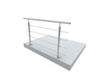 Stainless railing, AISI304, 1500x900mm