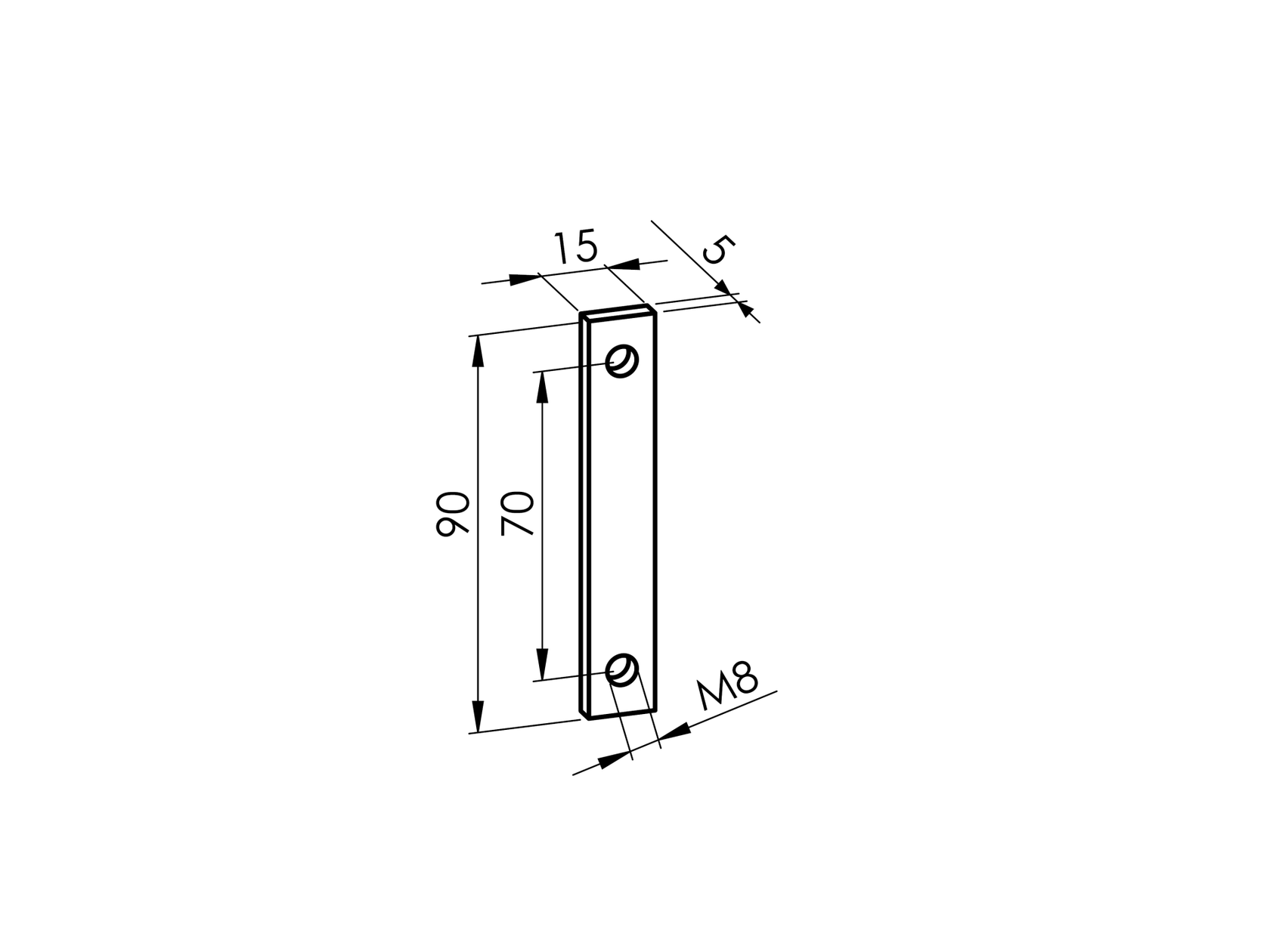 Circular side anchoring
