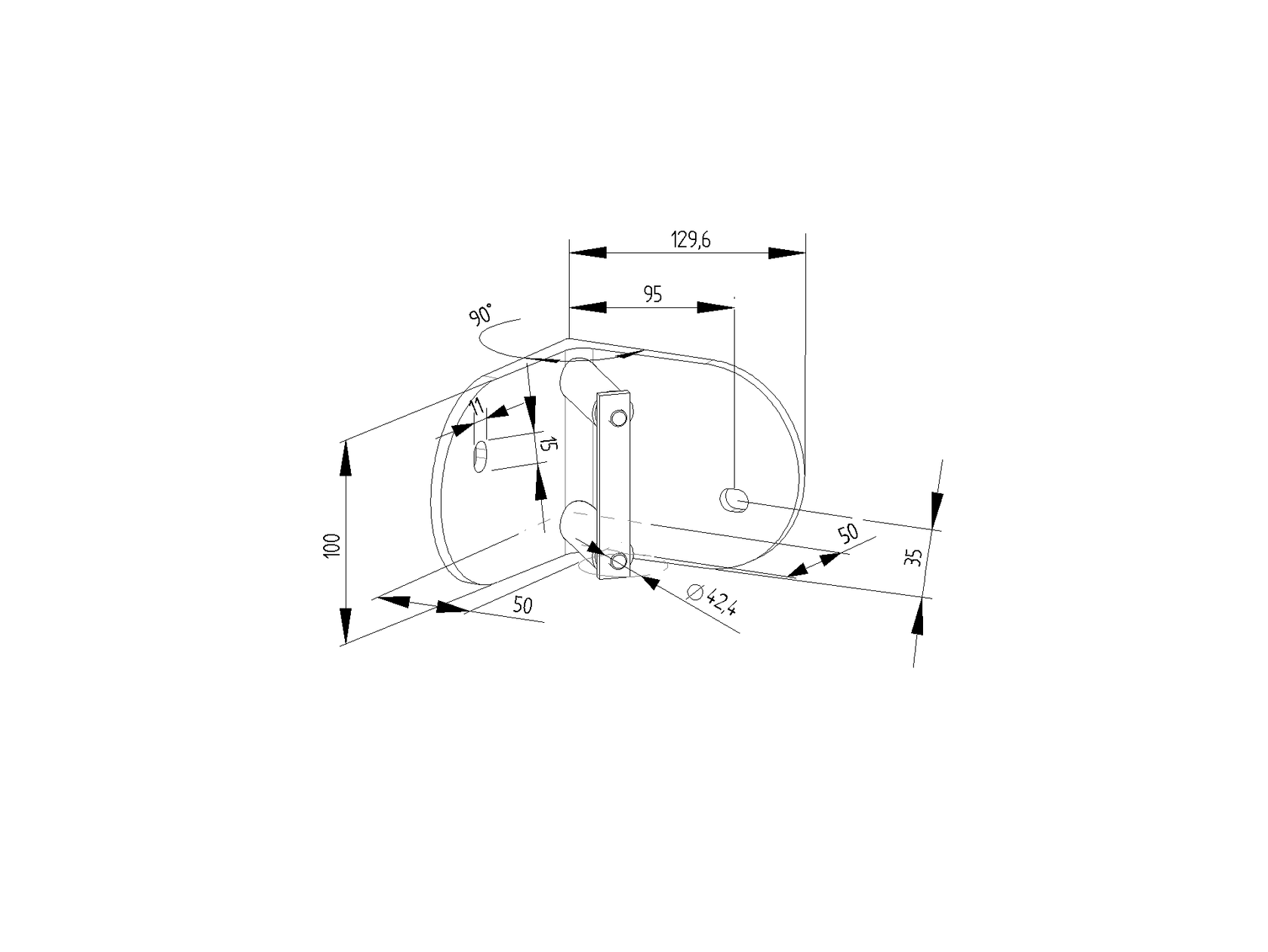 Circular side anchoring