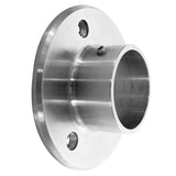 Handrail bracket, upper anchoring