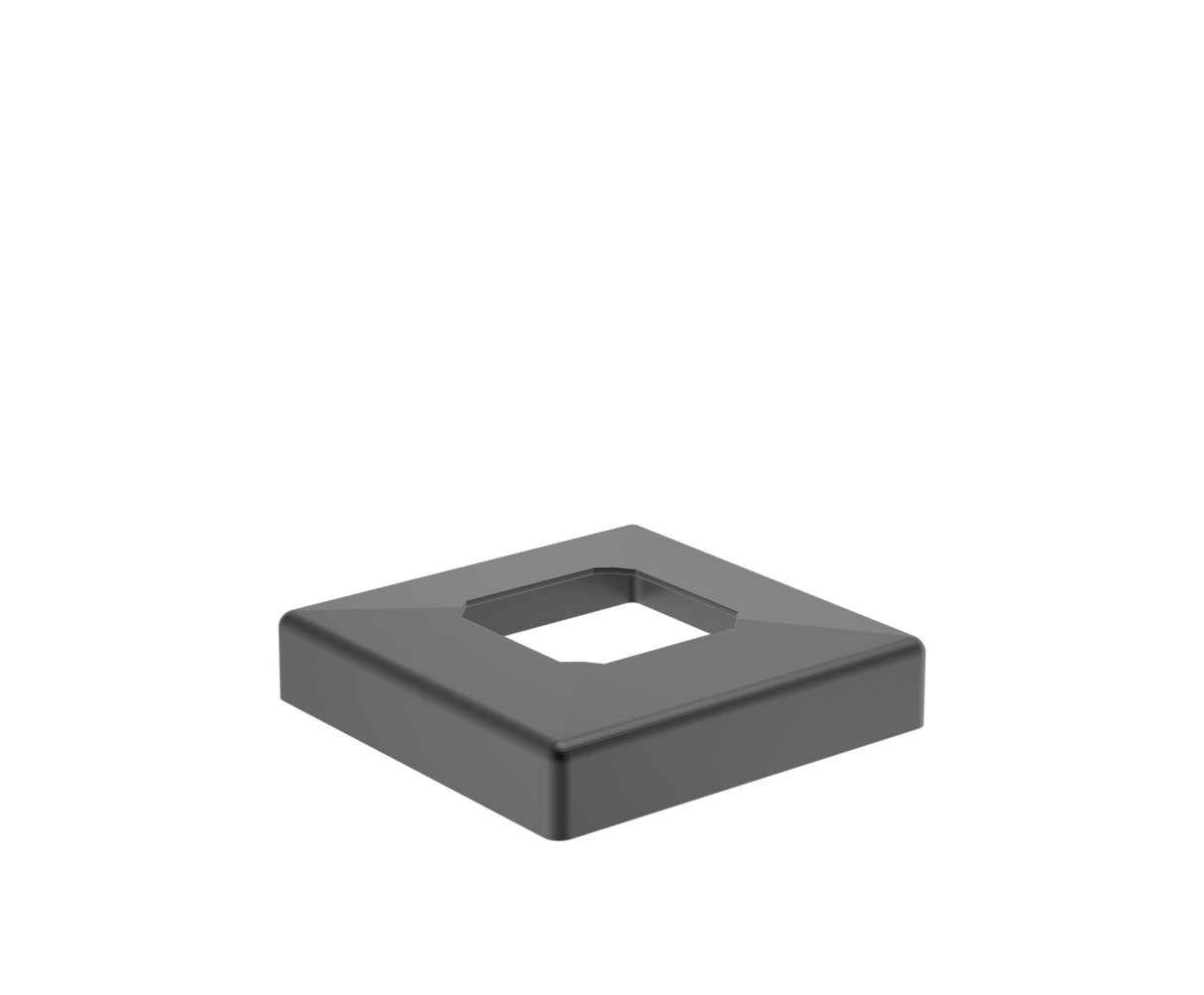 Square base cover