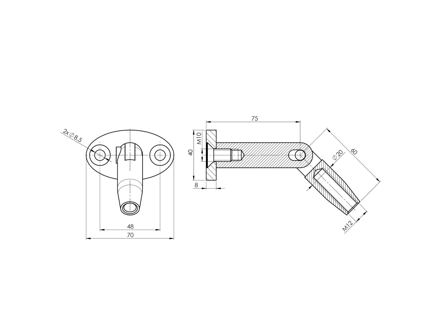 Canopy - upper anchoring