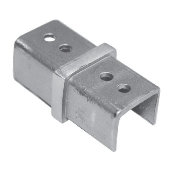 Handrail connector