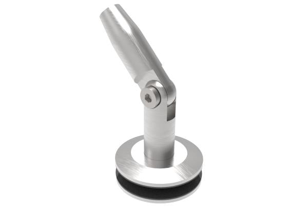 Canopy - glass clamp