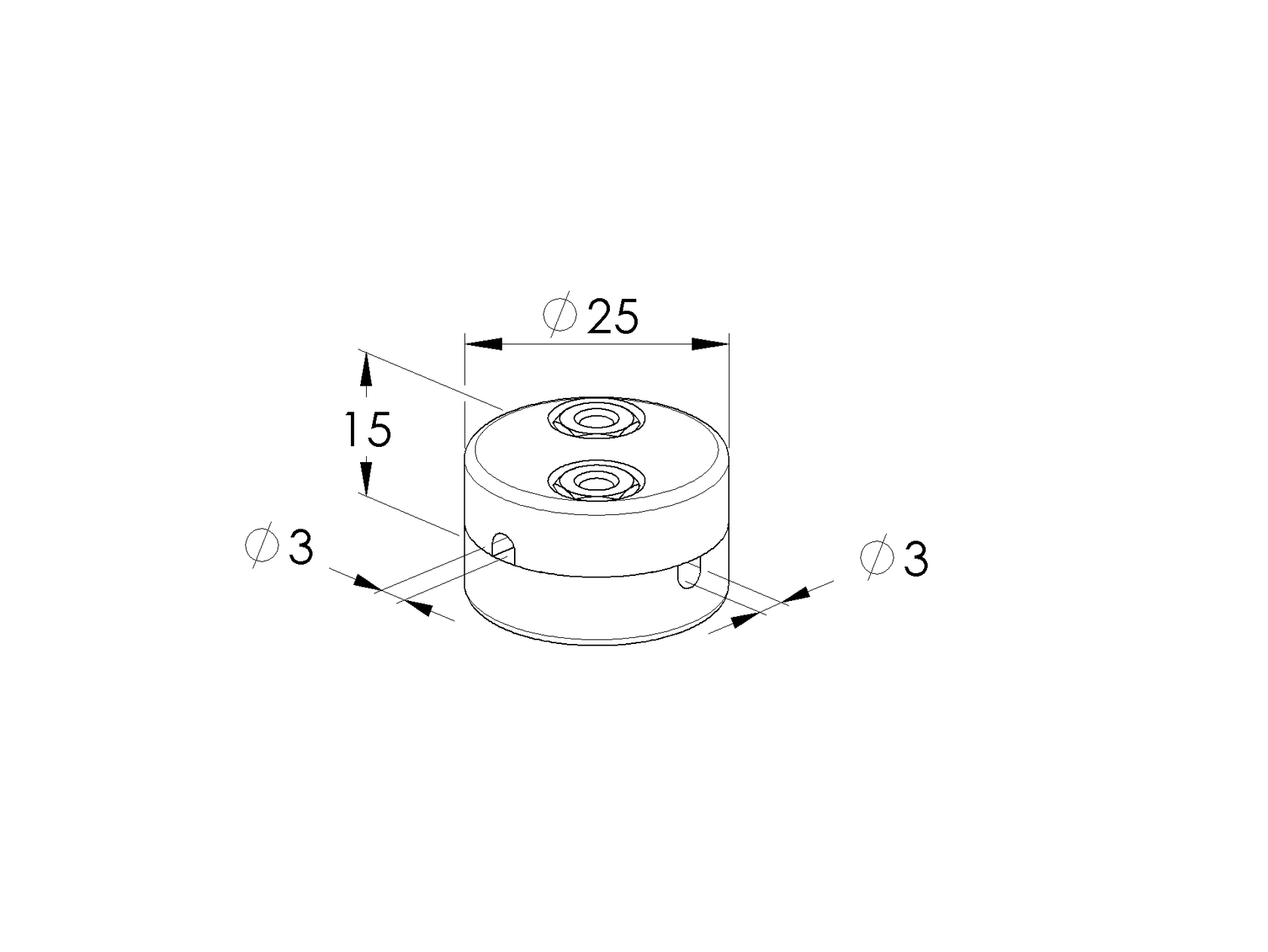 Cable cross connector