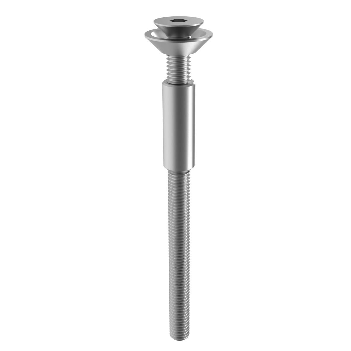 INOX anchor, AISI 316