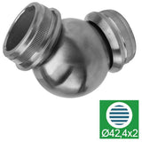 Spherical adjustable connector