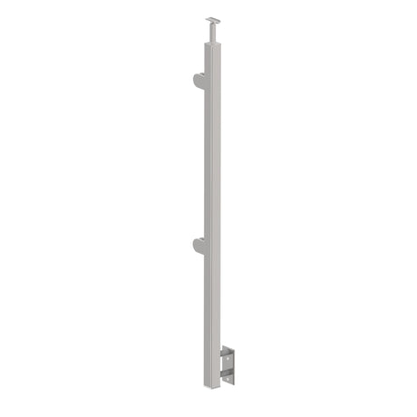 Inox pole JP, BR, left AISI304, 40x40x2/2xmodel22/